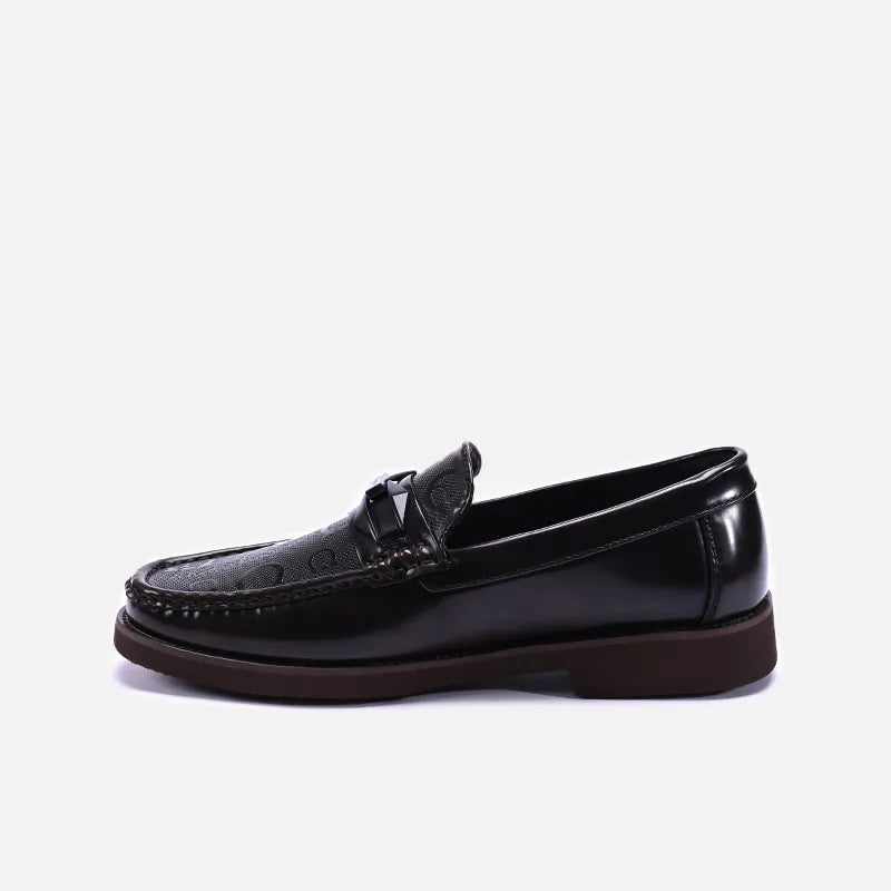 Brown Loafer Shoes 0130976