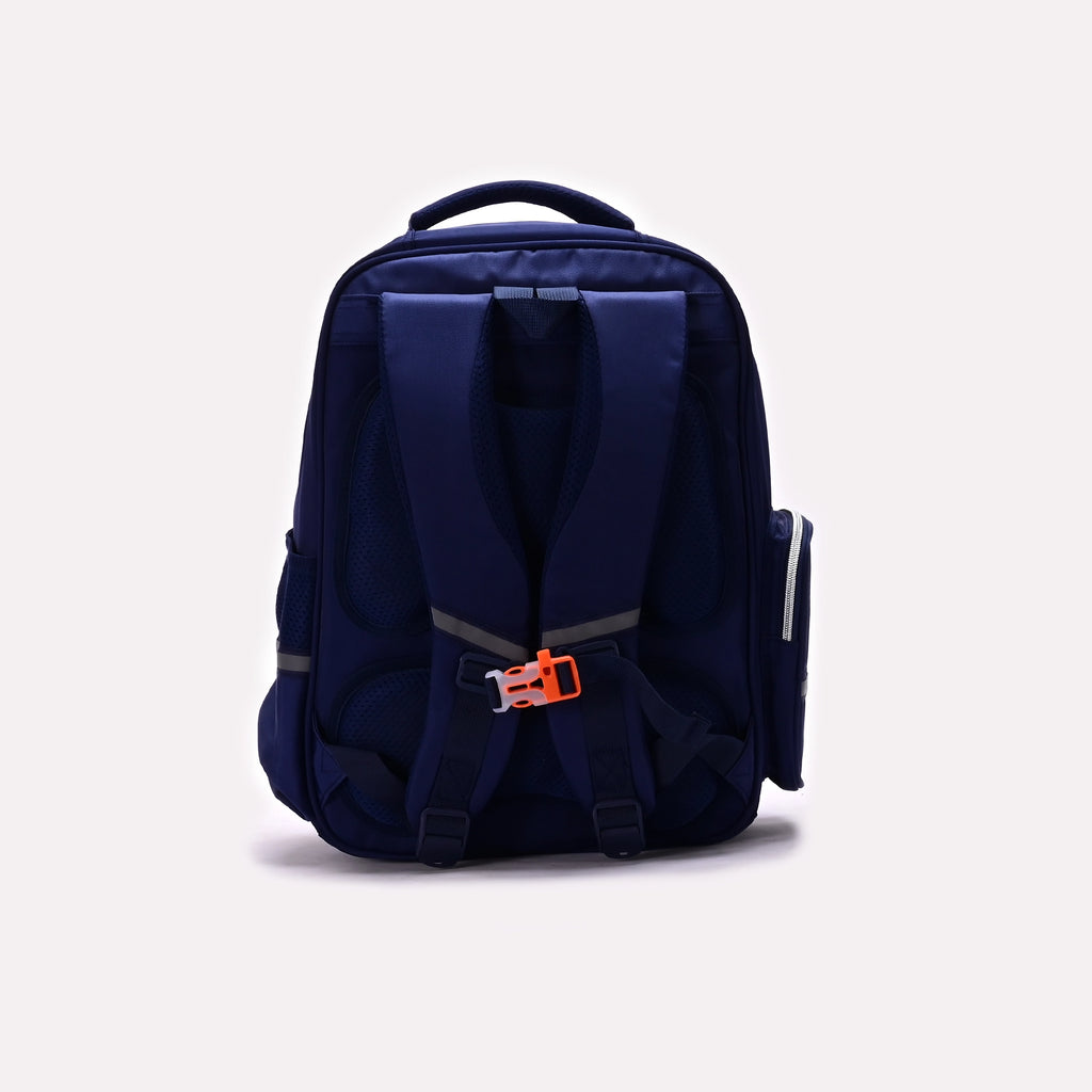 School Backpack Blue 0820783