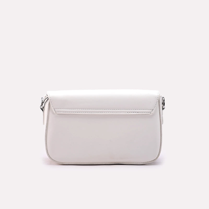 Casual Hand Bags White 0322046