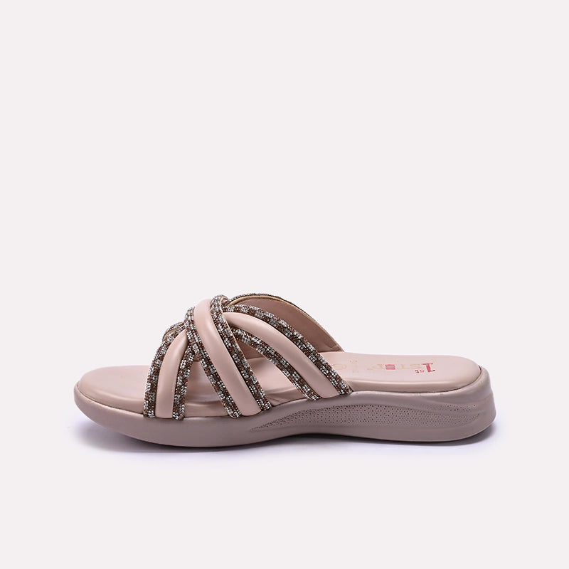 Casual Slipper Fawn 0413563