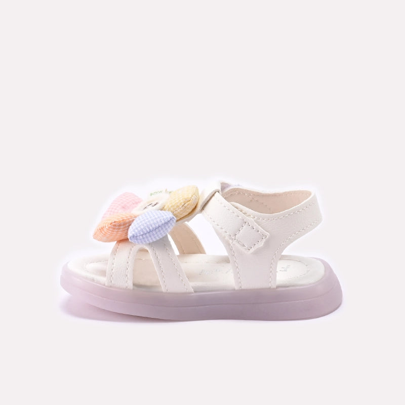 Baby Casual Sandal White 0721367
