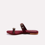 Fancy Slipper Maroon 0413873