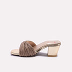 Baby Fancy Slipper Golden 0730392