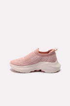 Women Sneaker Shoes Pink 0441069