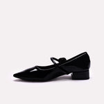 Fancy Court Shoes Black 0450152
