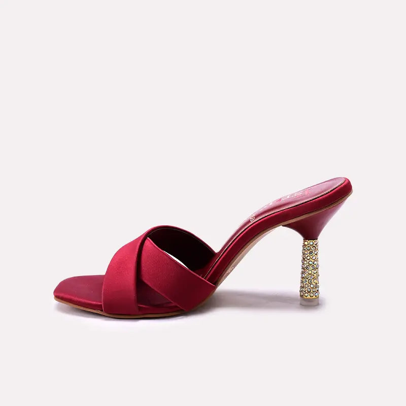 Casual Slipper Maroon 0413558