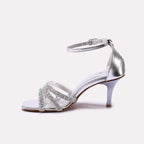 Fancy Sandal Silver 0421641