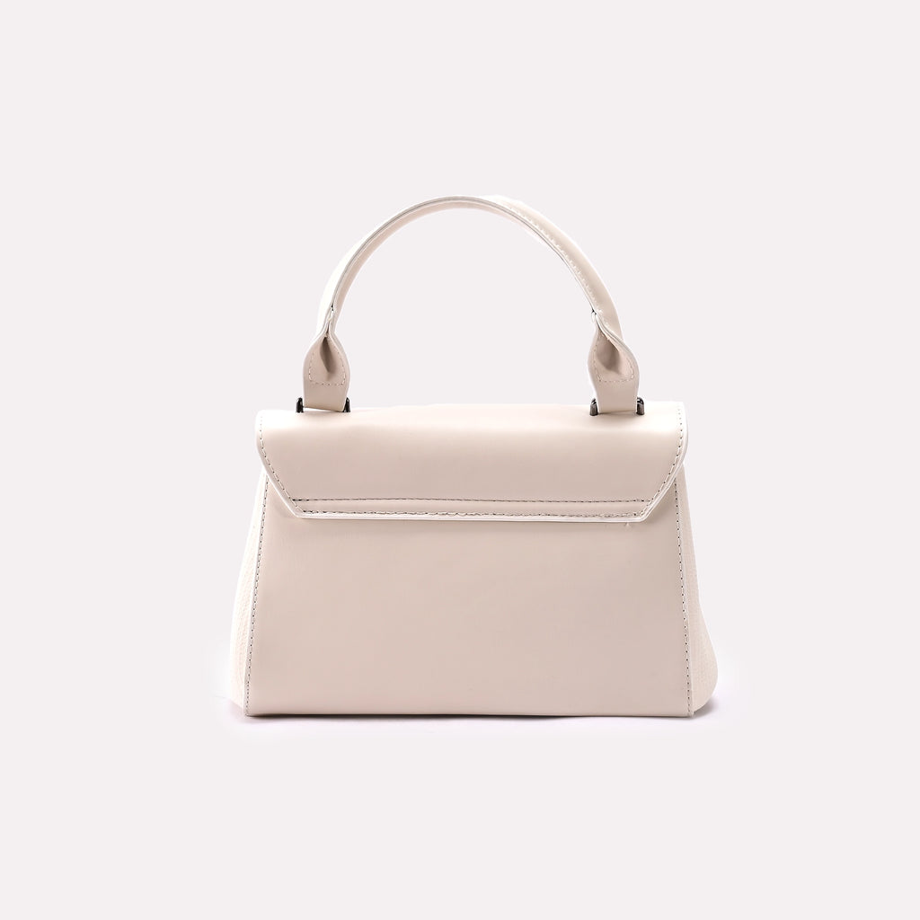 Casual Hand Bags White 0322185