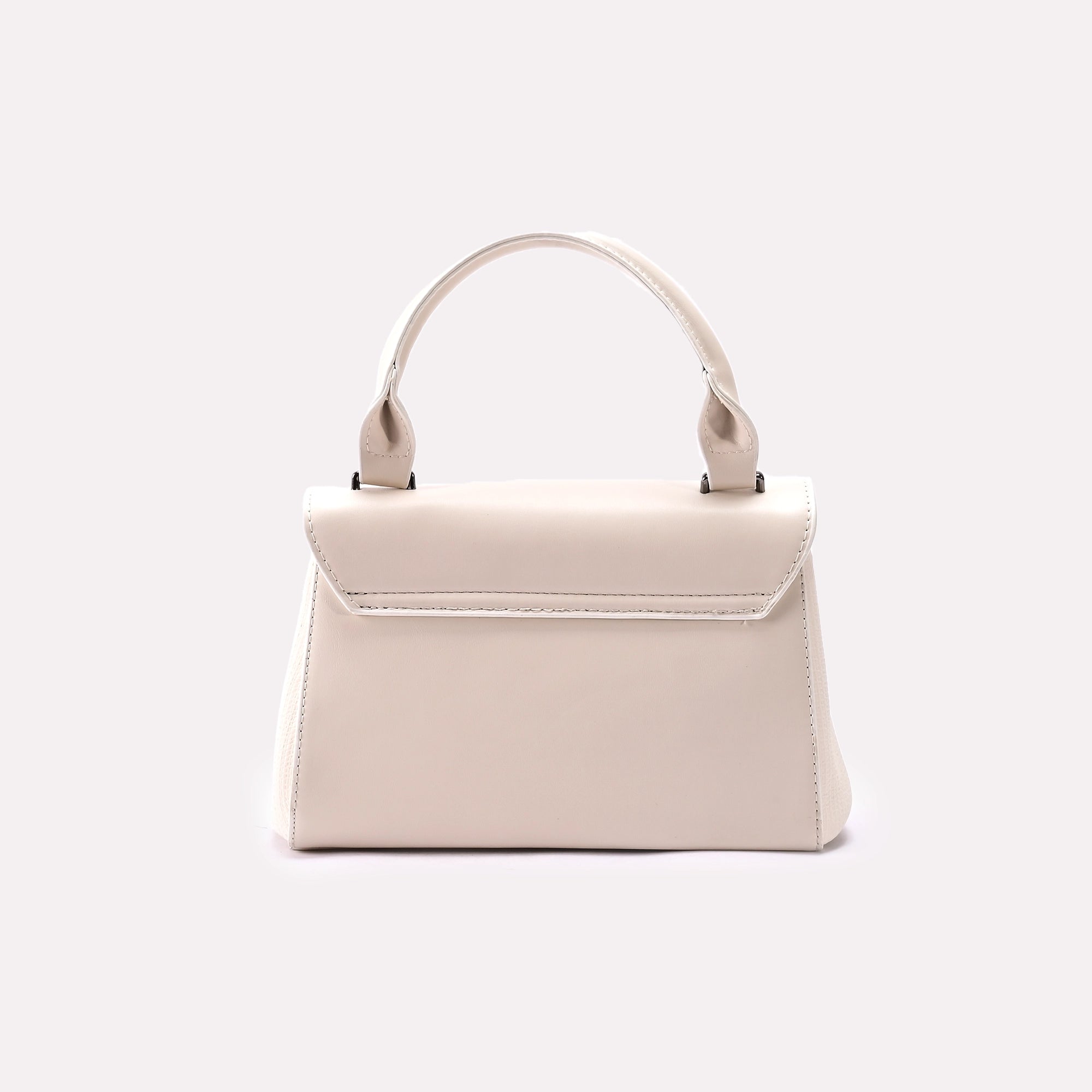 Casual Hand Bags White 0322185