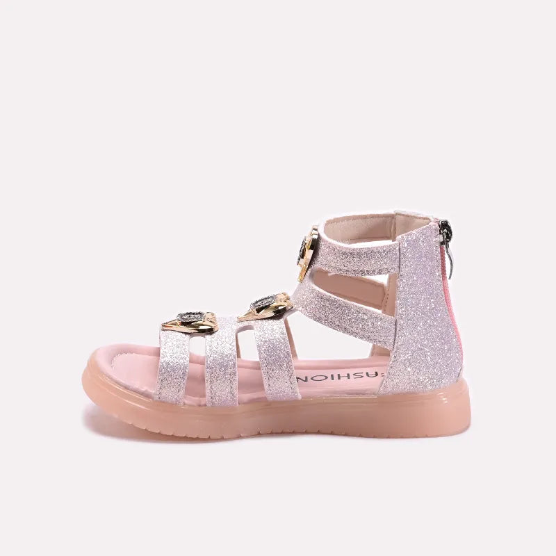 Pink Casual Sandal 0721080