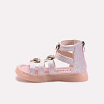Pink Casual Sandal 0721080