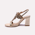 Bridal Sandal Golden 0421673