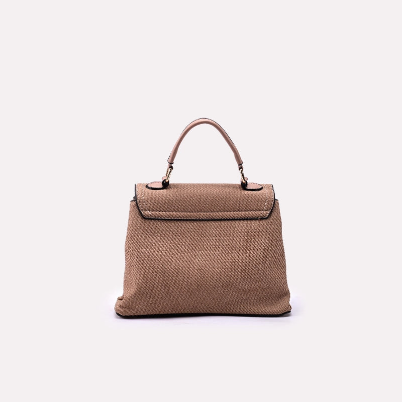Casual Hand Bags Light Brown 0322000