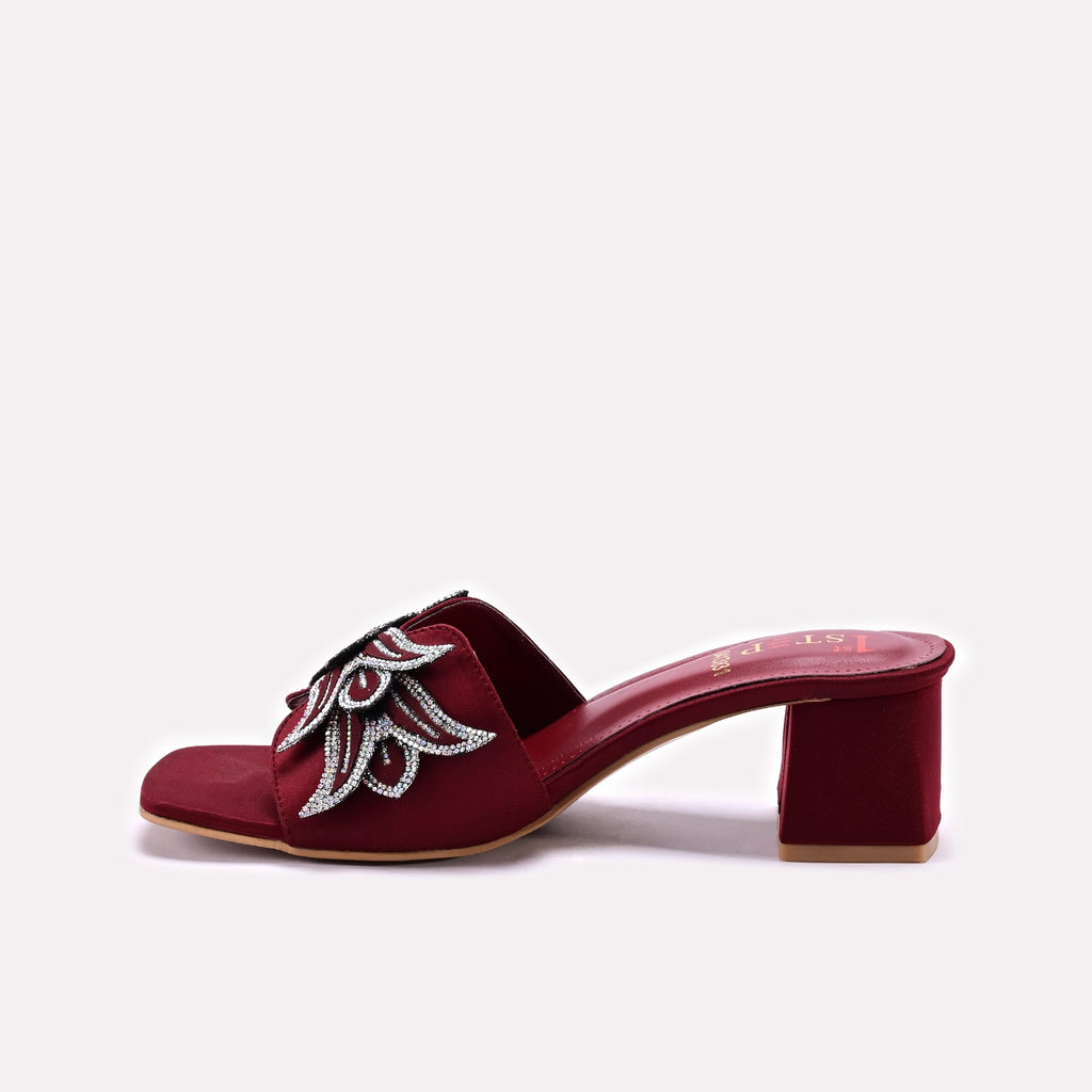 Fancy Slipper Maroon 0413831