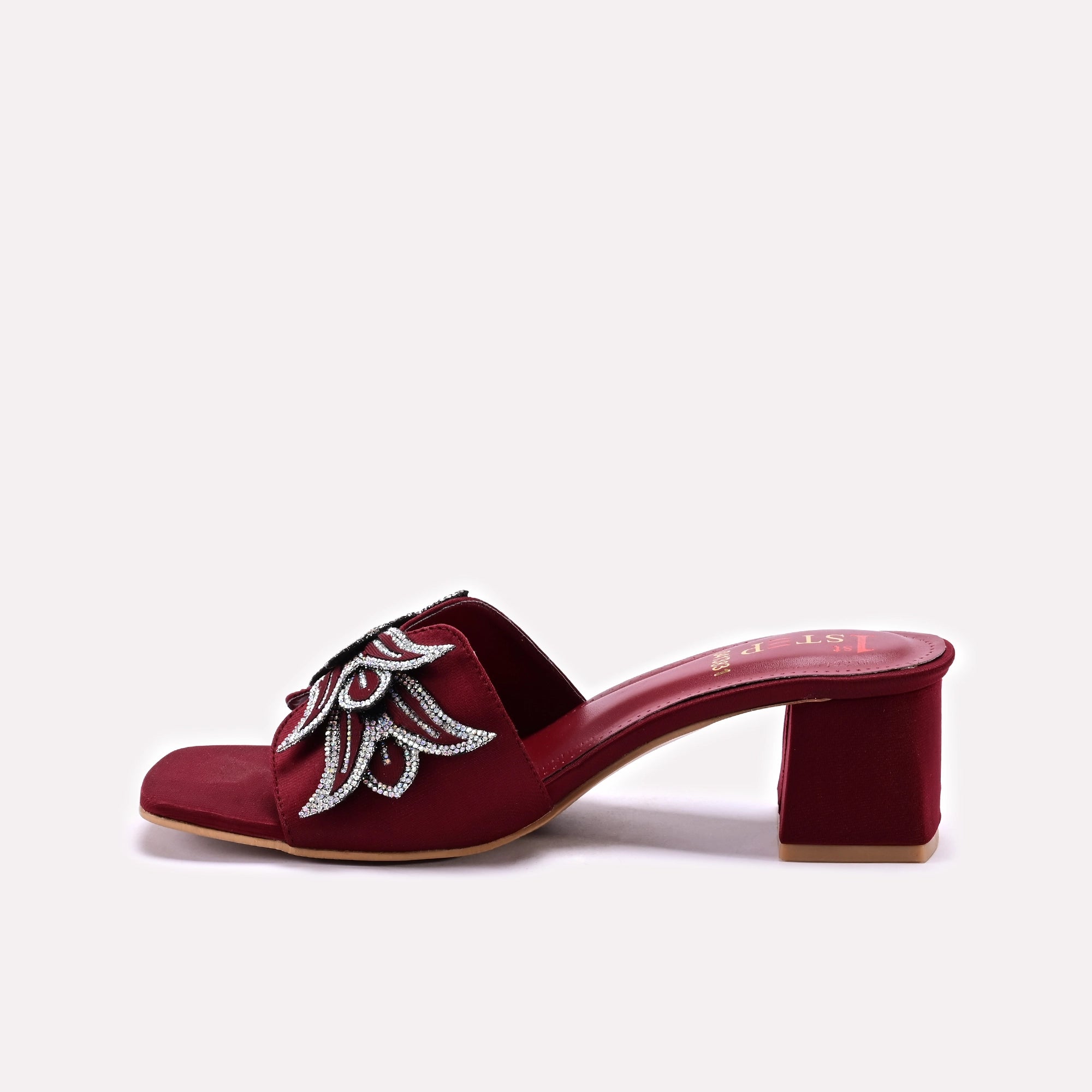 Fancy Slipper Maroon 0413831