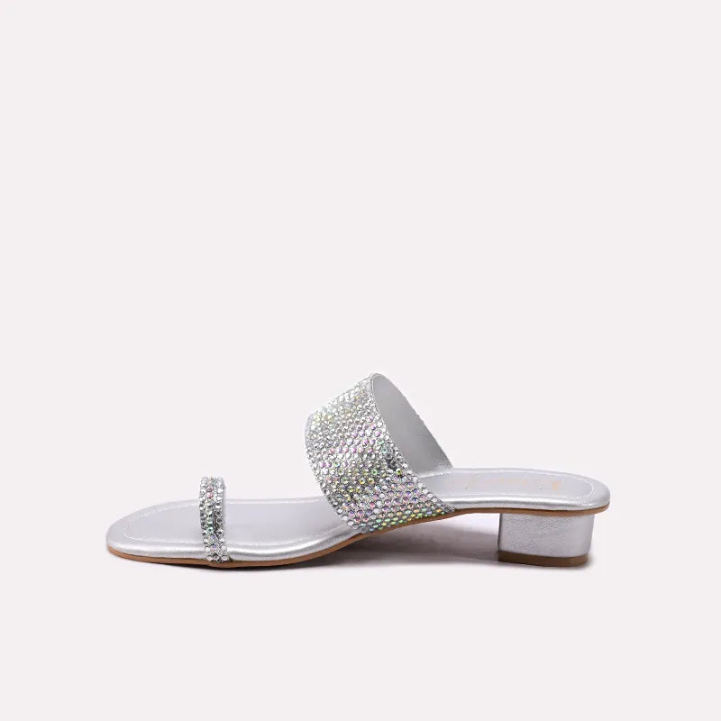 Silver Fancy Slipper 0730363