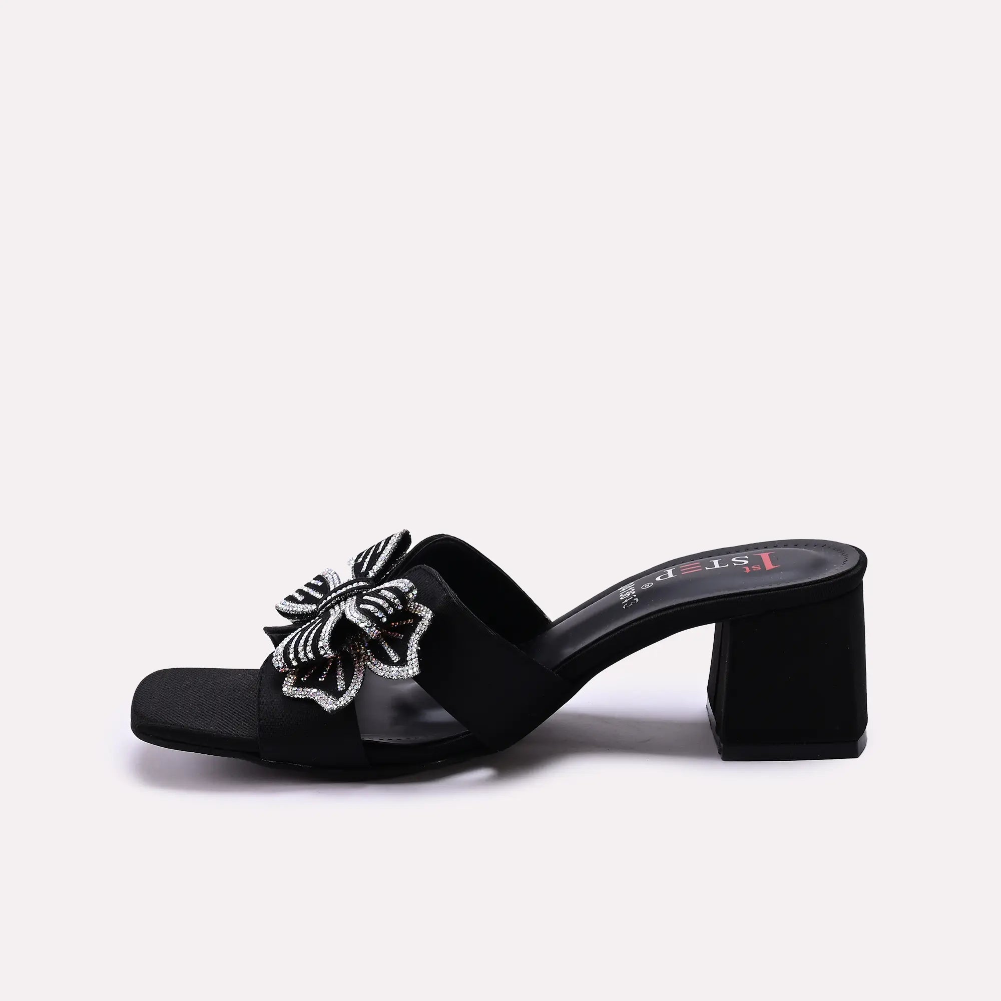 Fancy Slipper Black 0413643