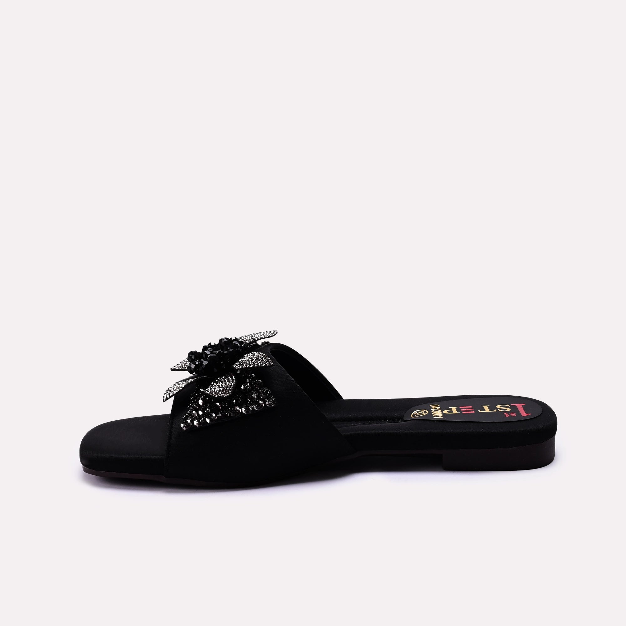 Fancy Slipper Black 0413801