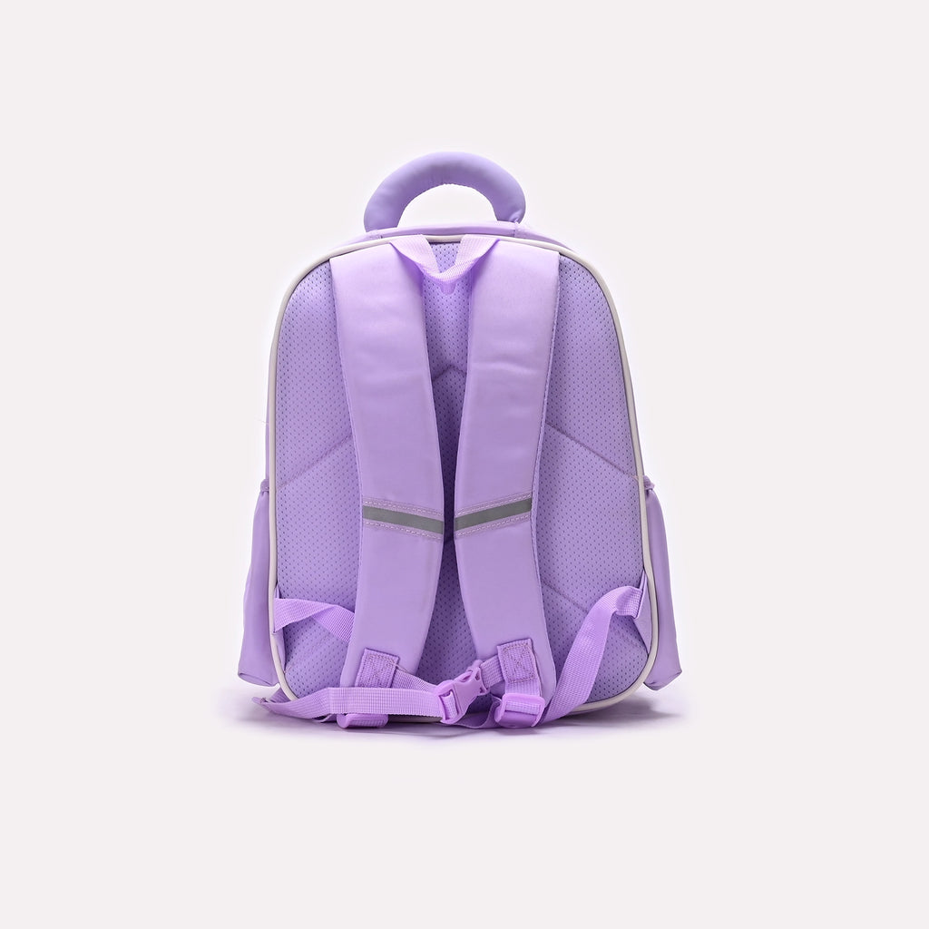 School Backpack Purple 0820777