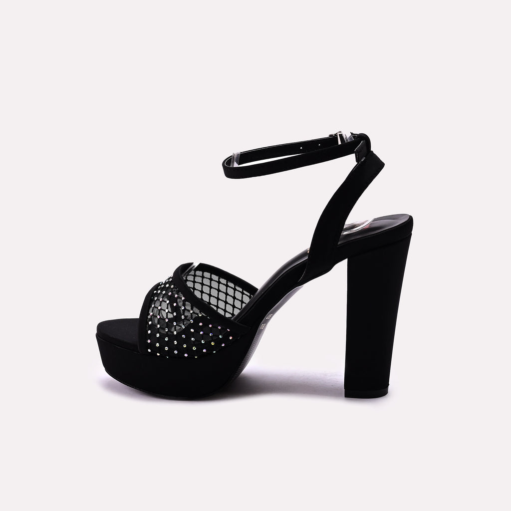 Fancy Sandal Black 0421663