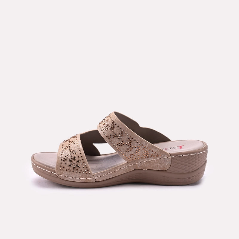 Fawn Casual Slipper 0413358