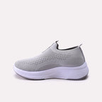 Women Sneaker Shoes Grey 0440956