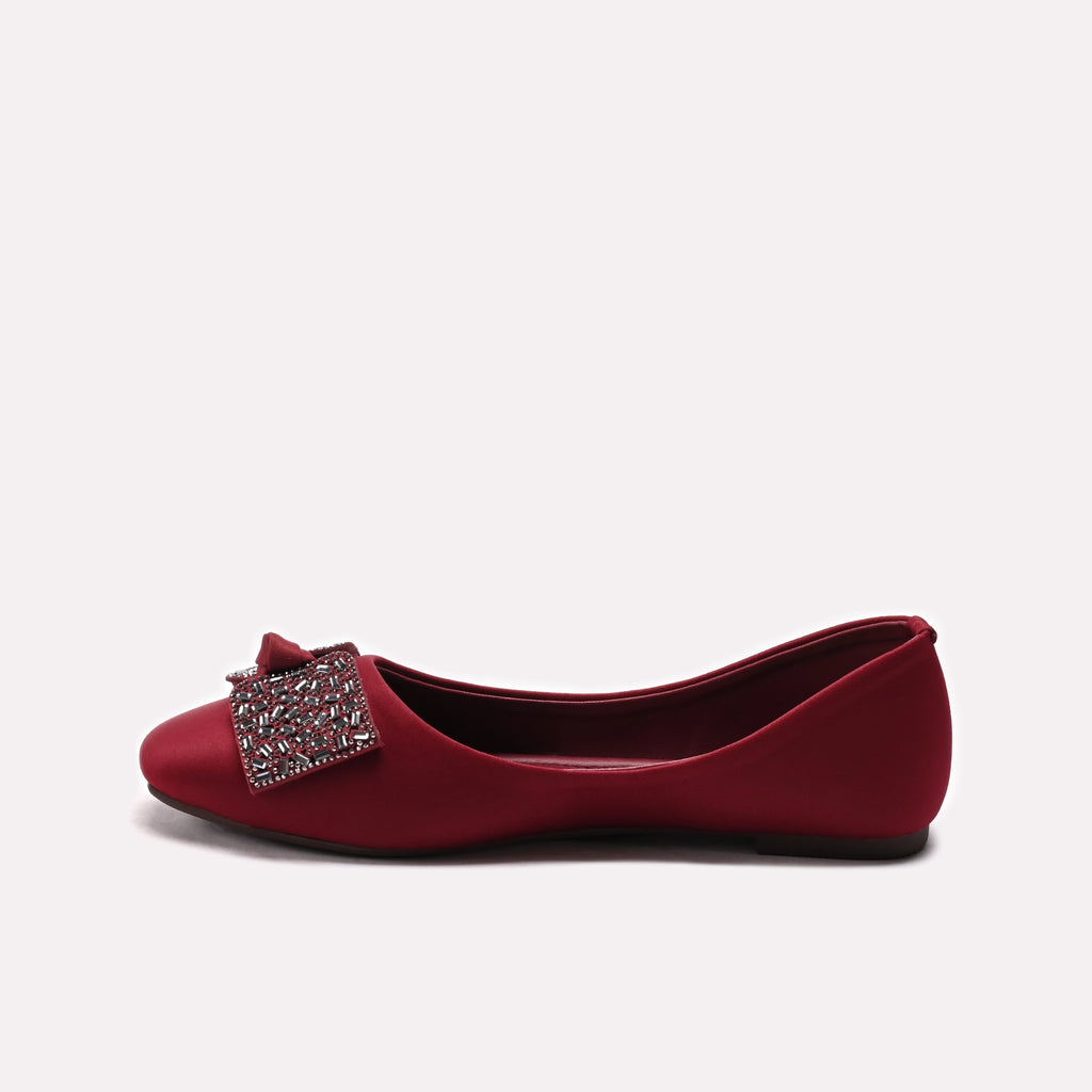 Fancy Pumps Maroon 0431469