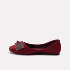 Fancy Pumps Maroon 0431469
