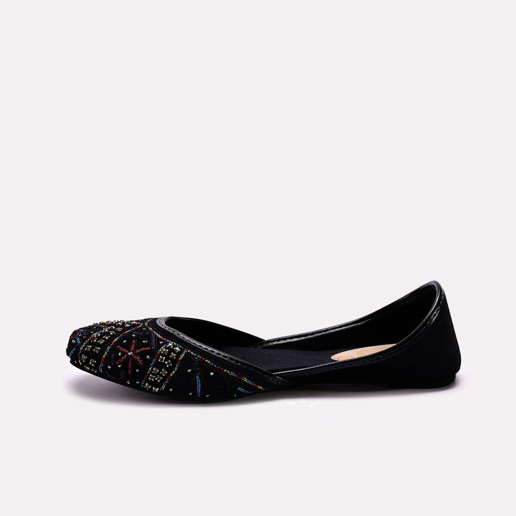 Fancy Khussa Black 0460027
