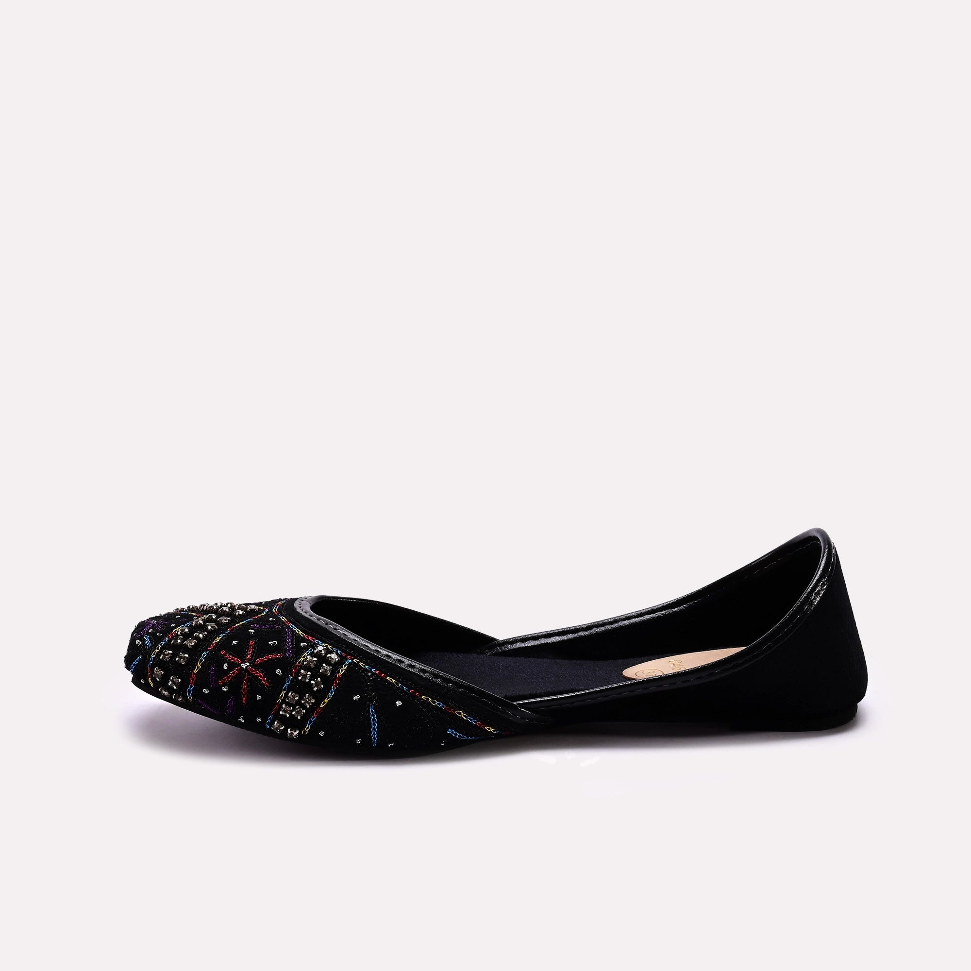 Fancy Khussa Black 0460027