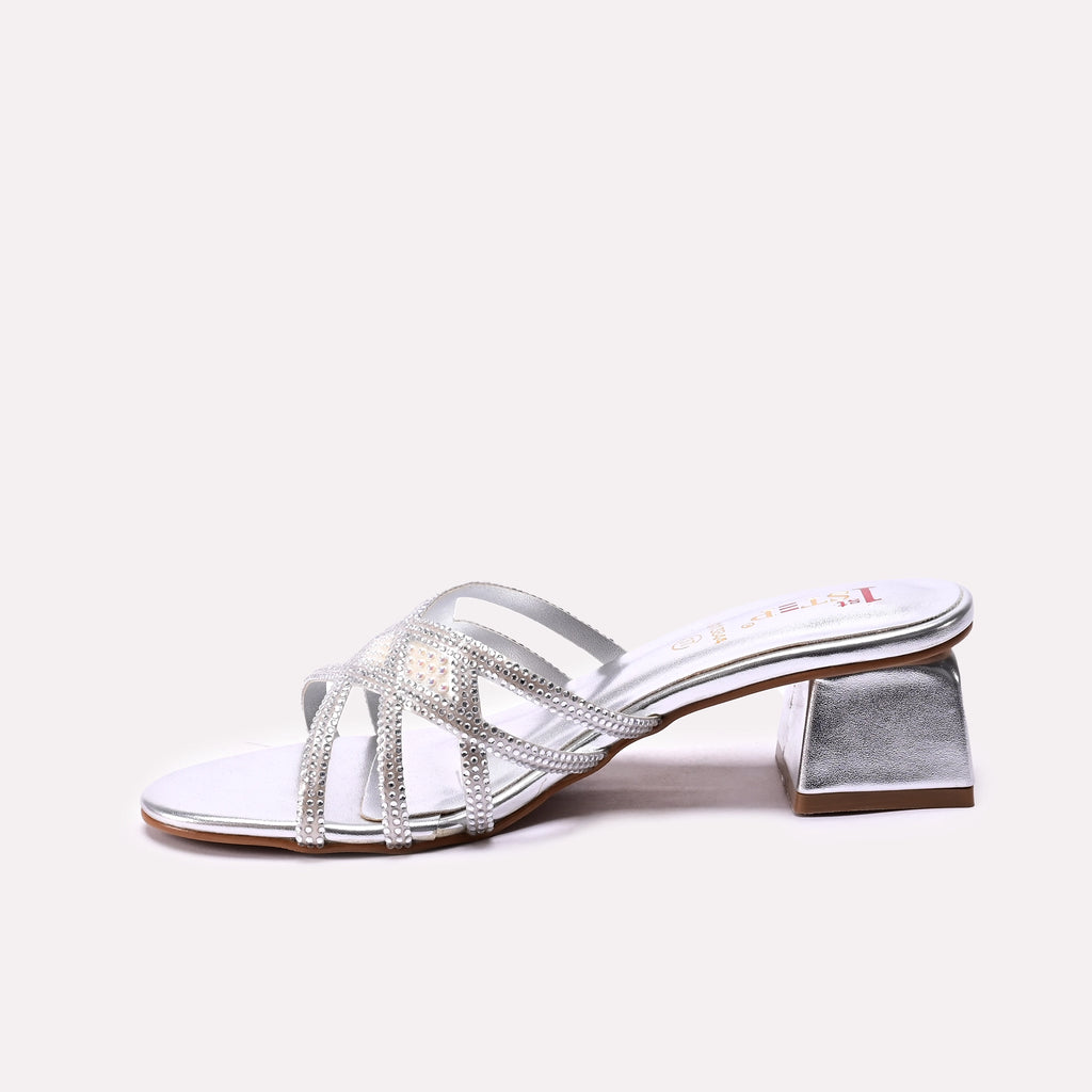 Fancy Slipper Silver 0413844