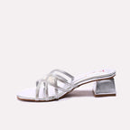 Fancy Slipper Silver 0413844