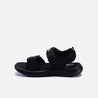 Black Sports Sandals for kids