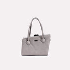 Light Gray Ladies Casual Hand Bags 0321973