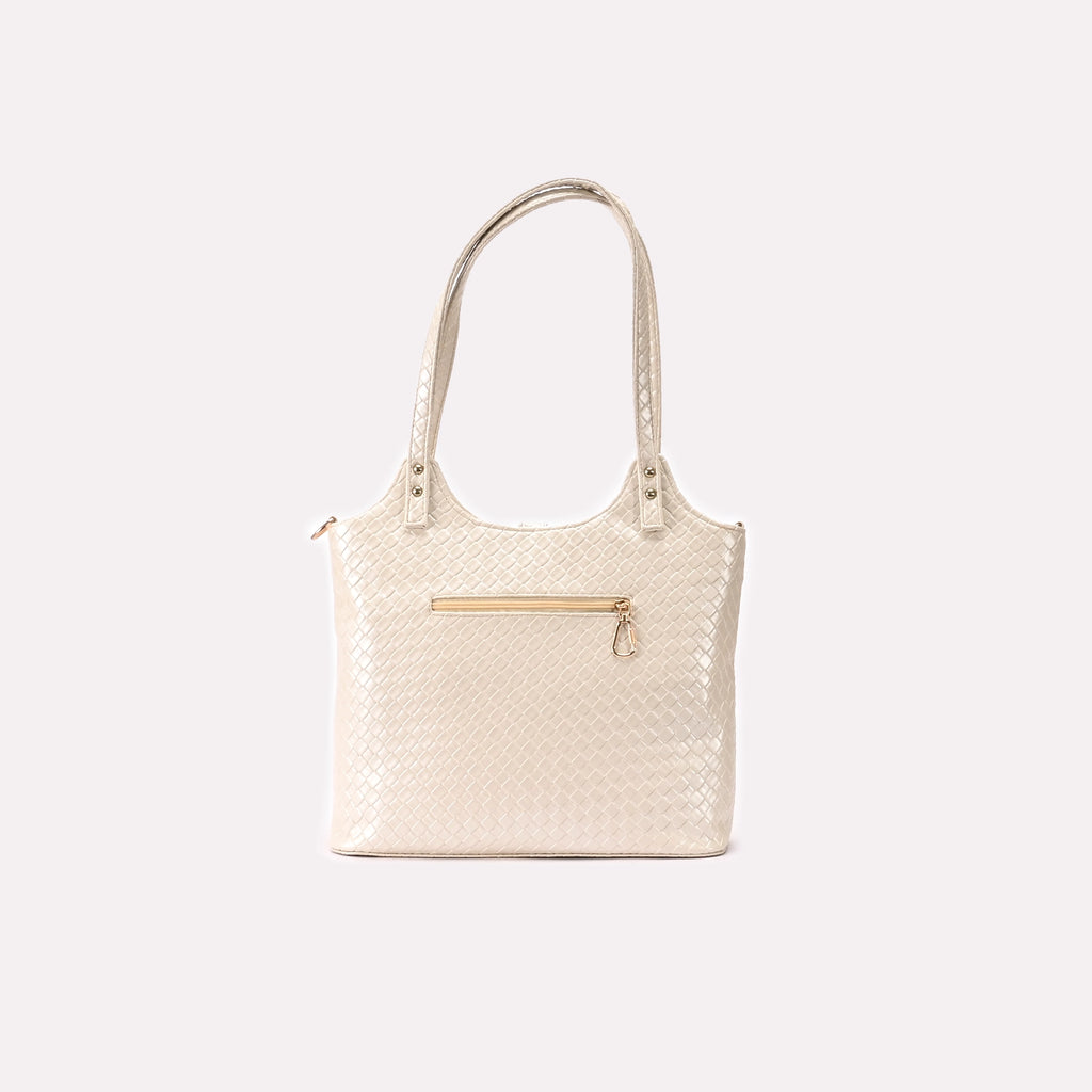 Shoulder Bag White 0331864