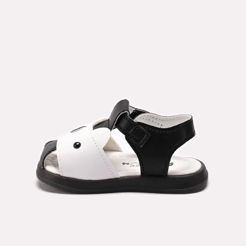 Boy Casual Sandal Black 0621366