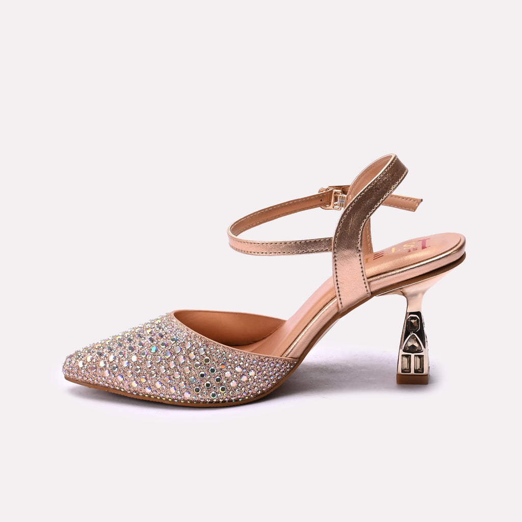 Bridal Court Shoes Peach 0450239