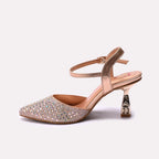 Bridal Court Shoes Peach 0450239