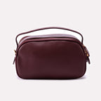Casual Hand Bags Maroon 0322269