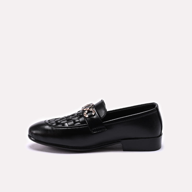 Boy Formal Shoes Black 0610684