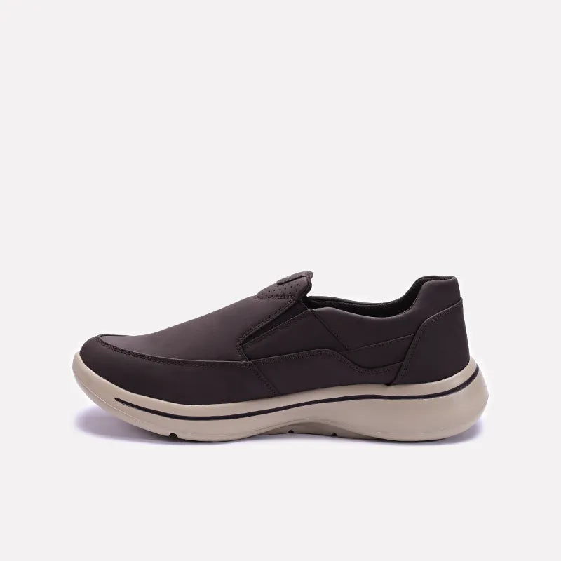 Brown Slip On Sneakers 0120569