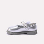 Girl Fancy Pumps Silver 0710706