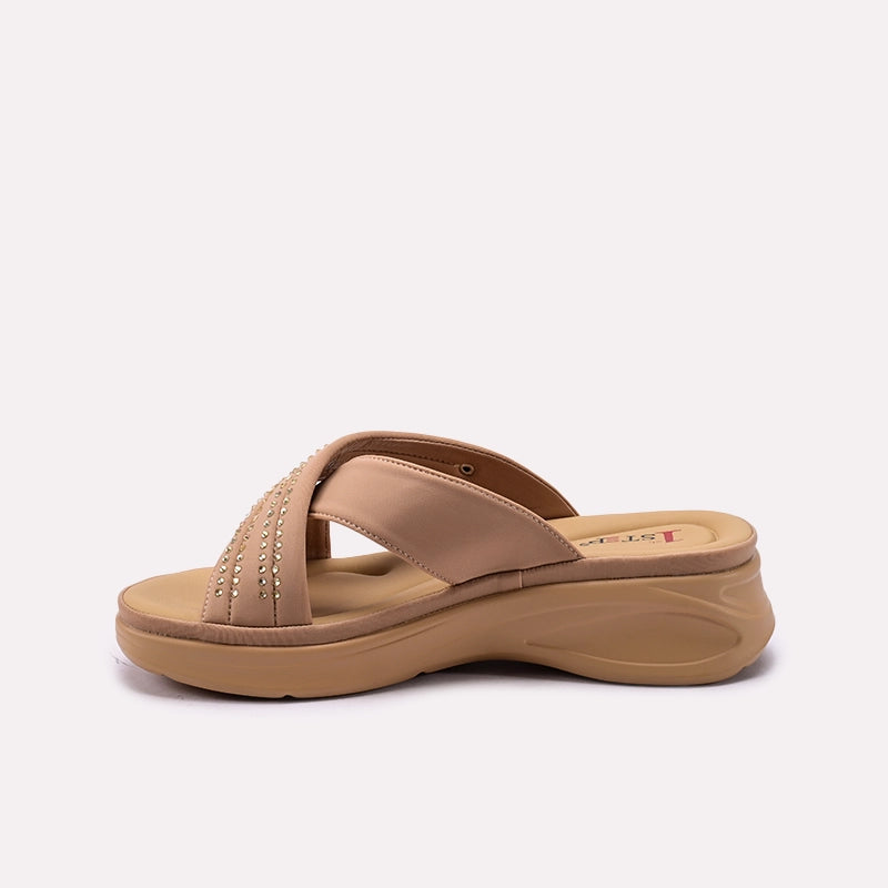 Casual Slipper Fawn 0413439