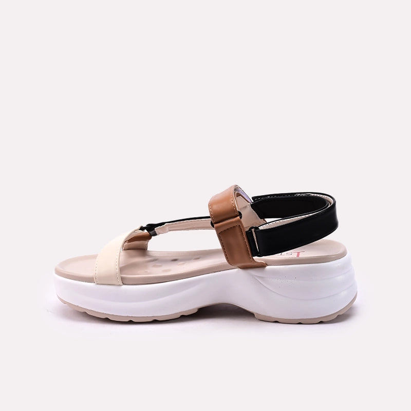 Black Casual Sandal 0421576