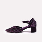 Bridal Court Shoes Purple 0450098