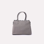 Gray Casual Shoulder Bags 0331453