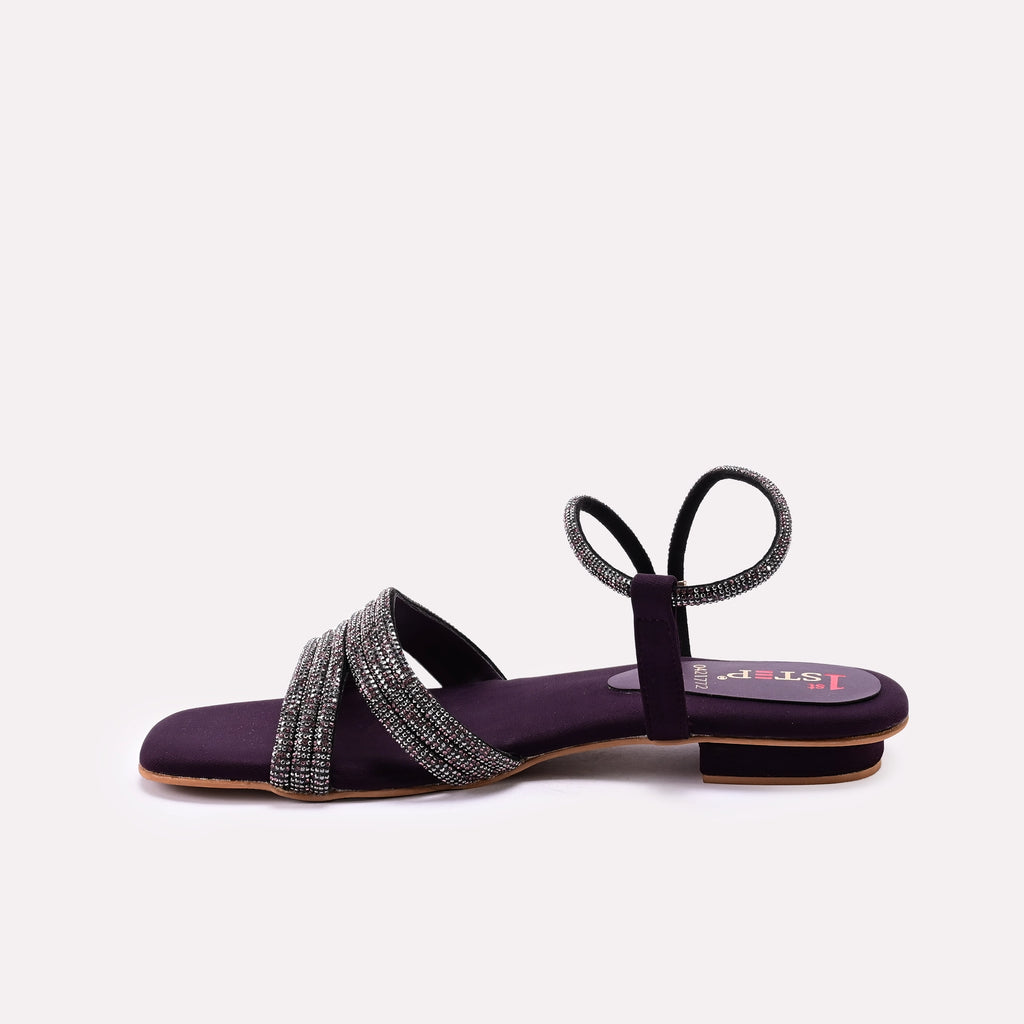 Fancy Sandal Purple 0421772