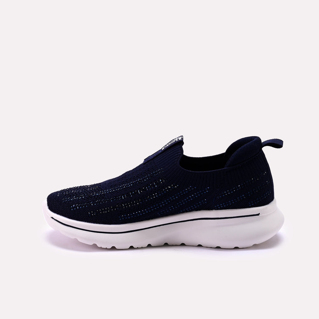 Women Sneaker Shoes Blue 0441034