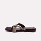 Fancy Slipper Brown 0413813
