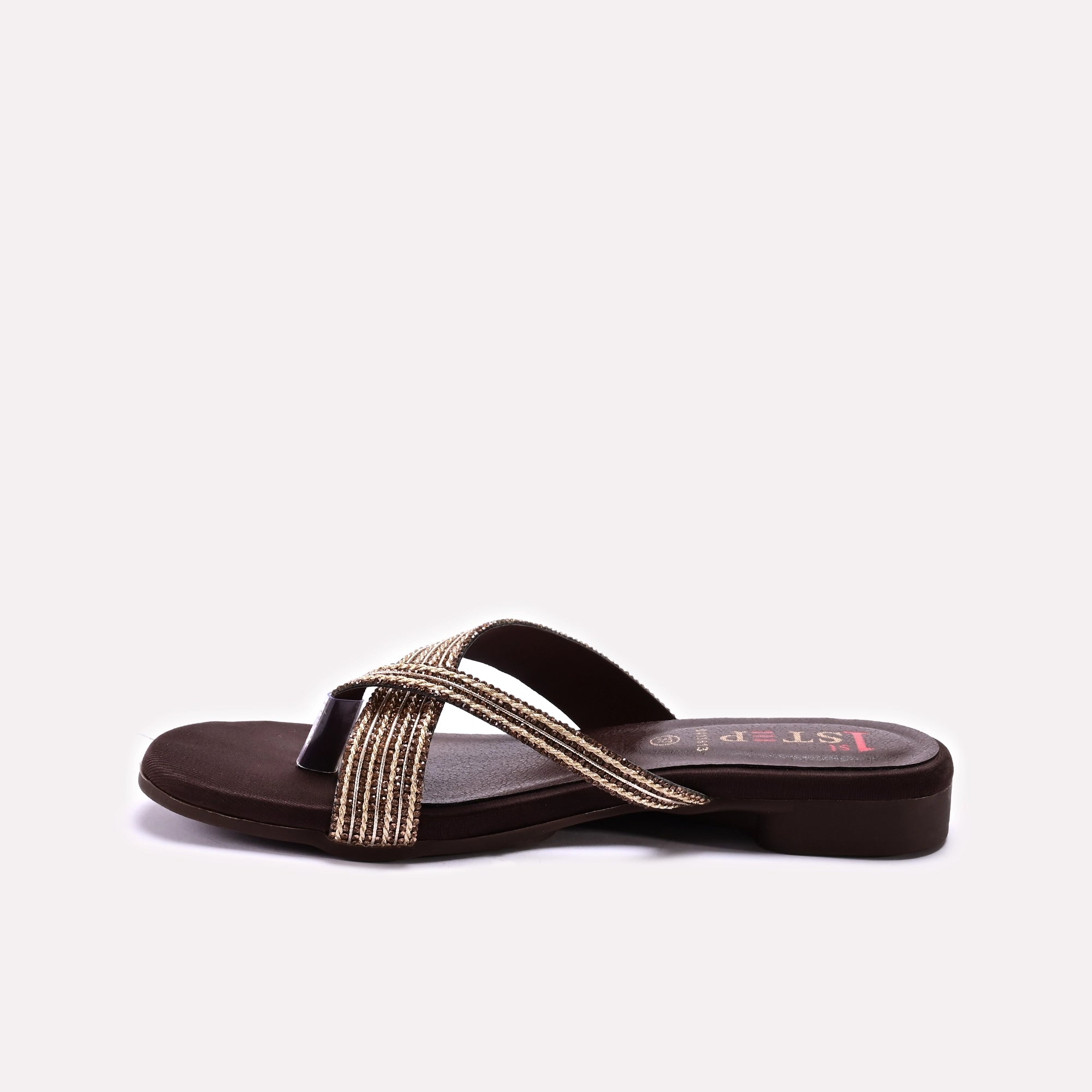 Fancy Slipper Brown 0413813